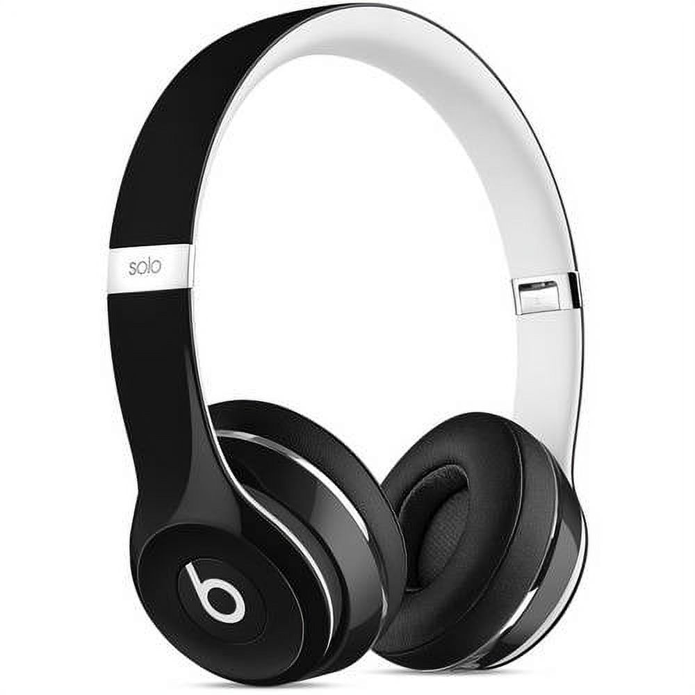 Beats by Dr. Dre Noise-Canceling Over-Ear Headphones, Black, ML9E2AM/A - image 4 of 7