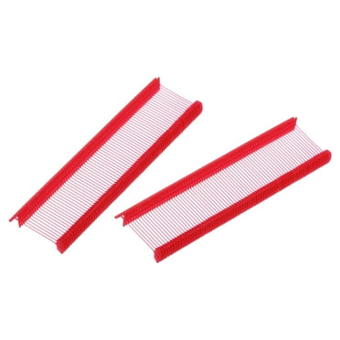 2000 Pcs Standard Tagging Barb Fastener, 1" Red Tagging Gun Fasteners Tagging Gun Refill for Clothing