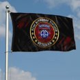 thumbnail image 3 of Cayyon 82nd Airborne Division Black Veterans Flag 3x5Feet Military Banner with 2 Brass Grommets, 3 of 4