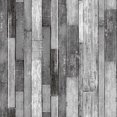 thumbnail image 1 of Retro White, Grey Planks Wallpaper Roll, 1 of 2