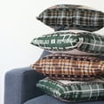 thumbnail image 6 of Rivers Edge Products Tapestry Throw Pillows 18x18 Inch, Pair of Square Pillows with Removable Covers for Living Room or Bedroom, Rustic Home Decor, "Cozy Cabin," Cabin, 6 of 7