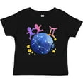 thumbnail image 3 of Inktastic Gemini Constellation Zodiac Sign Illustration Boys or Girls Baby T-Shirt, 3 of 5