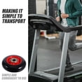 thumbnail image 3 of EXHUMKY 4Ud De Polea Para Máquina De Gimnasio Con Rodamiento Nylon Para Y Caminadora, 3 of 6