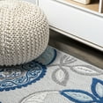 thumbnail image 6 of JONATHAN Y AMALFI COAST 2 x 8 Runner Rug, Julien Paisley - Blue/Light Gray, AMC102C-28, 6 of 10