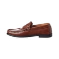 thumbnail image 2 of M by Bruno Magli Giuliano Leather Loafer, 9, Brown, 2 of 5