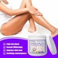 thumbnail image 2 of Crema blanqueadora para la parte interna de los muslos, 60 g, crema blanqueadora para las axilas, crema blanqueadora para las rodillas y los glúteos, cuidado de la piel oscura íntima, 2 of 4