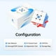 thumbnail image 2 of Speed Cube CuberShop GAN 356 MagLev con revestimiento UV, sin adhesivo, 3 x 3, 2 of 9