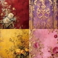 thumbnail image 4 of SunWMart 48 Sheets 6" x 6" Valentines Single Sided Scrapbook Paper Supplies for Card Making Photo Album Junk Journal Decor, 4 of 4