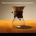 thumbnail image 4 of Filtro de Café Acero Inoxidable, Reutilizable para Verter Sobre Café, Cafetera, Embudo Colador, 4 of 10