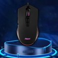 thumbnail image 4 of Ratón para juegos jinwen con cable y retroiluminación DPI ajustable, 4 of 8