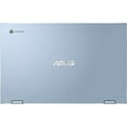 thumbnail image 5 of ASUS Chromebook Flip 14" FHD 2-in-1 Touchscreen Convertible Laptop Computer, Intel Core M3-8100Y, 8GB RAM 64GB eMMC + 32GB SD Card, Intel HD Graphic, Chrome OS, 5 of 5