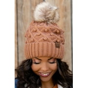 CC Crafted Pom Detail Beanie