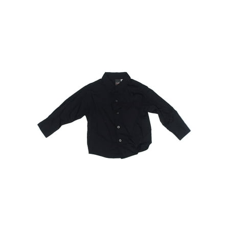 

Pre-Owned Retro Boy s Size 3T Long Sleeve Button-Down Shirt