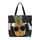 thumbnail image 1 of Easygdp Pineapple With Black Glasses Bolsa Tote para Mujer, Bolso de Hombro para Trabajo, Playa, Viajes, Compras y Supermercado, 1 of 7