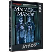 AtmosFX Halloween Digital Decoration DVD - Macabre Manor