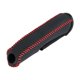 thumbnail image 5 of Funda para pomo de palanca de cambios de coche, decoración, suave, estable, profesional, cómoda, moderna. Líneas negras y rojas, 5 of 8