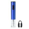 thumbnail image 1 of Langgg Wine Electric Opener Cordless Cockscrew Battery Powered Popper Bottle Cock Remover Cock Out Tool Foil Cutter, 1 of 3
