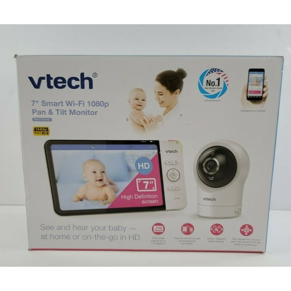 VTech Digital Video Monitor with Remote Access 7" - RM7764HD