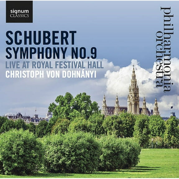 Schubert,F. / Philharmonia Orchestra - Symphony No. 9 Live At Royal Festival Hall - Music & Performance - CD