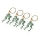 thumbnail image 5 of Anillos de servilletas de flores, 4 piezas Anillos de servilletas de flores artesanales simples Anillos de servilletas de mesa de hotel Anillos de servilletas compactos y livianos, 5 of 12