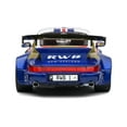 thumbnail image 3 of Solido 2022 Porsche 964 RWB Bodykit No 1 Rauhwelt Racing Livery Coupe Blue and White 1:18, 3 of 8