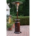 thumbnail image 2 of Hanover 7-Ft. 48,000 BTU Steel Umbrella Propane Patio Heater in Hammered Bronze with Weather-Protective Cover | Outdoor Heating for Patio, Backyard, Deck, Porch | Portable with Wheels | HAN001BR-CV, 2 of 5