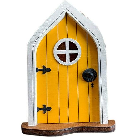 Enchanting 3D Diy Miniature Fairies Garden Gnome House For Outdoor Decoration, Quality Wood Material Ensures Durability And Fashion, Perfect Gift For Creative Minds