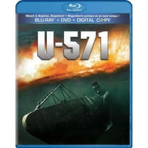 U-571 [Blu-ray], Feature,War,Drama, Action, Thriller, Suspense, War, Adventure, Suspense, Adventure, Thriller, Action