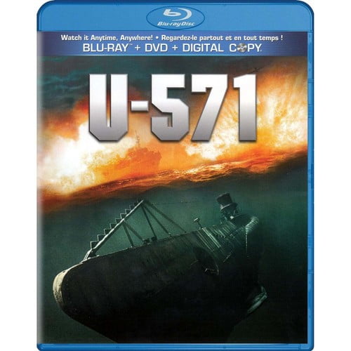 U-571 [Blu-ray], Feature,War,Drama, Action, Thriller, Suspense, War, Adventure, Suspense, Adventure, Thriller, Action