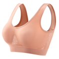 thumbnail image 5 of Women Bras Seamless Sports Bra Wirefree Yoga Bra With Removable Pads Bras for Women Multicolor13 M, 5 of 6