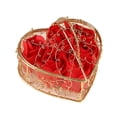 thumbnail image 4 of Jabón rosa flor artificial decoración del hogar regalo del día de San Valentín jabón de baño perfumado ornamento para su mamá cumpleaños aniversario Rojo, 4 of 8