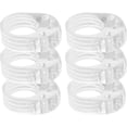 thumbnail image 1 of door handle protection - set of 6 transparent door handle protection and wa, 1 of 5