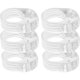 thumbnail image 1 of door handle protection - set of 6 transparent door handle protection and wa, 1 of 5