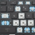 thumbnail image 5 of Replacement Keycap Key cap &Scissor Clip&Hinge For Asus ROG Zephyrus G15 G16 GA503 GA503QR QS M16 GU603 GU603HM White Keyboard 4 Keycap, 5 of 5