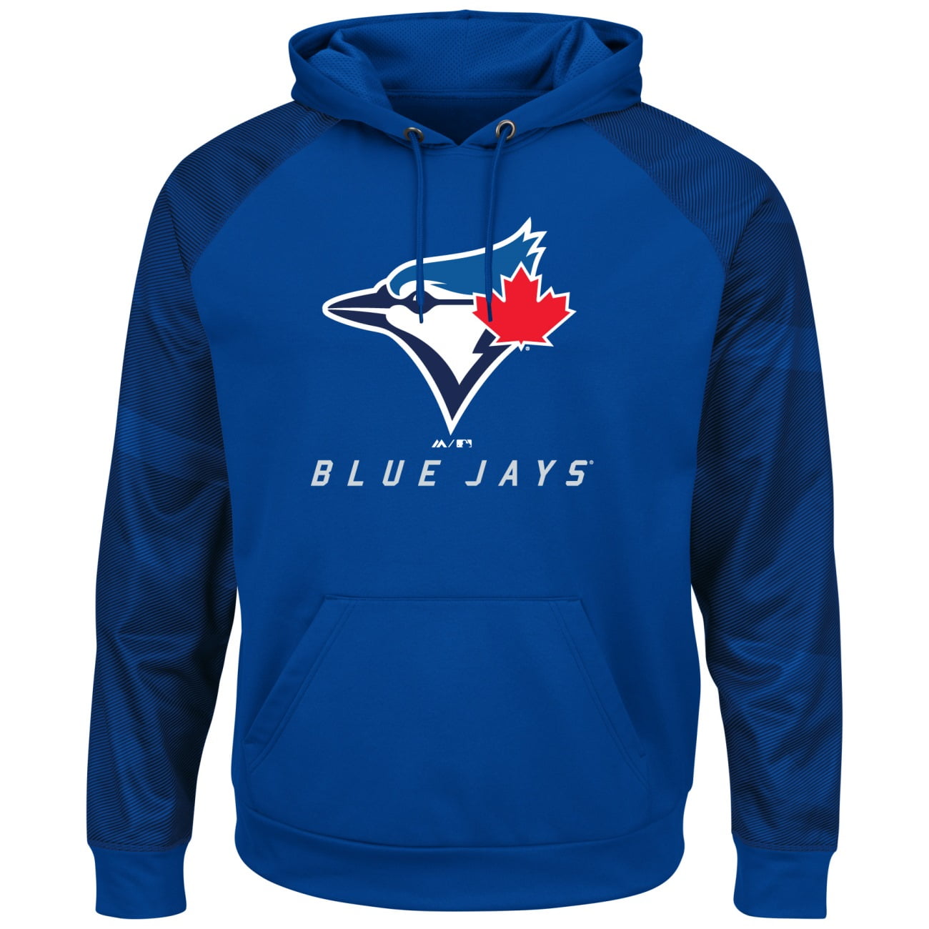 Toronto Blue Jays Majestic MLB "Armor 2" Men's Pullover Hooded Sweatshirt by MAJESTIC LSG