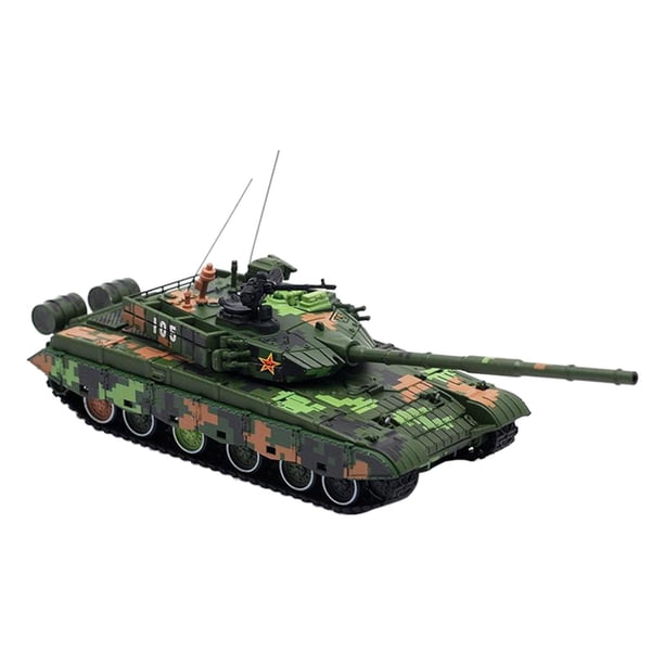 principal 1:72, modelo de de aleación en miniatura, coleccionables, juguetes para , regalos para adultos 105 Hugo Mini modelo de tanque