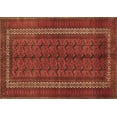 thumbnail image 1 of Ahgly Company Indoor Rectangle Persian Brown Traditional Area Rugs, 4' x 6', 1 of 4
