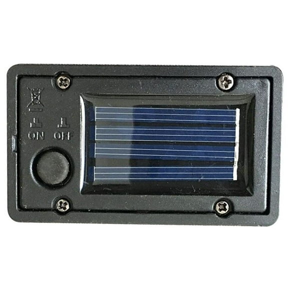 SharkTRUE Replacement Battery Storage Boxes For Garden Lawn Solar LED Lamps Square