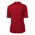 thumbnail image 3 of Women's Cutter & Buck  Red Houston Texans Helmet Logo DryTec Virtue Eco Pique Recycled Polo, 3 of 3