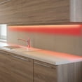 thumbnail image 6 of Xtreme Lit 16.4ft Color-Changing Indoor LED Light Strip, New RGBW, 12V Adapter, Easy DIY Installation, Corded Electric, 6 of 8