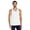 WHITE, variant on ComfortWash by Hanes Unisex 5.5 oz., 100% Ringspun Cotton Garment-Dyed Tank - GDH300