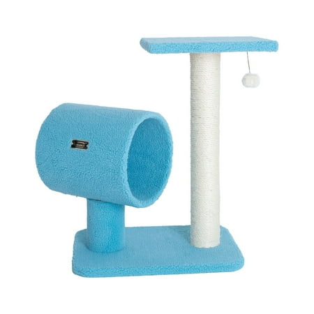 UPC: 0815481010147 | Armarkat Classic real wood Cat Tree Model B2501  25 inch Sky Blue