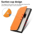 thumbnail image 3 of for Samsung Galaxy S25 Ultra Phone Case, Detachable Magnetic Wallet, Card Slot Pocket Zipper Retro PU Leather Flip Folio Case Compatible with Kickstand Magsafe for Samsung Galaxy S25 Ultra, Yellow, 3 of 7