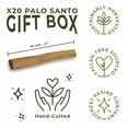thumbnail image 2 of Palo Santo Sticks Almacura Premium (20) con certificación Peru, 2 of 6