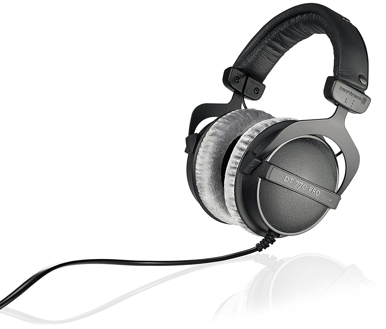 Beyerdynamic DT 770 PRO Headphones (250 Ohm) with Headphone
