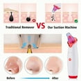 thumbnail image 6 of Facial Blackhead Remover Vacuum Pore Adsorber Electric Pimple Blackhead Cleaner USB Rechargeable Water Cycle Face Cleaning Tool, 6 of 6