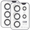 thumbnail image 1 of MasteelfCA 2 Set of Phone Camera Lens Scratch-Resistant Protectors Lens Covers Compatible with Galaxy S23 Ultra, 1 of 7