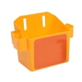 thumbnail image 4 of simhoa Woodworking Waist Tools Box Storage Case with Waist Belt Easy to Carry Tool Organizer Box for Men Construction Jobs Carpenter Yellow, 4 of 7