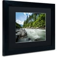 thumbnail image 2 of Trademark Fine Art Landscapes Matted Framed Art ' Endless... ' by Philippe Sainte-Laudy, 2 of 4