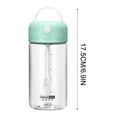 thumbnail image 3 of Chocolate Protein Powder Shaker Bottles Automatic Mixing Cup, Battery Type, Automatic Mixing Protein Powder Cup wtih Water, Automatic Mixing Cup High Protein Powder, 3 of 5